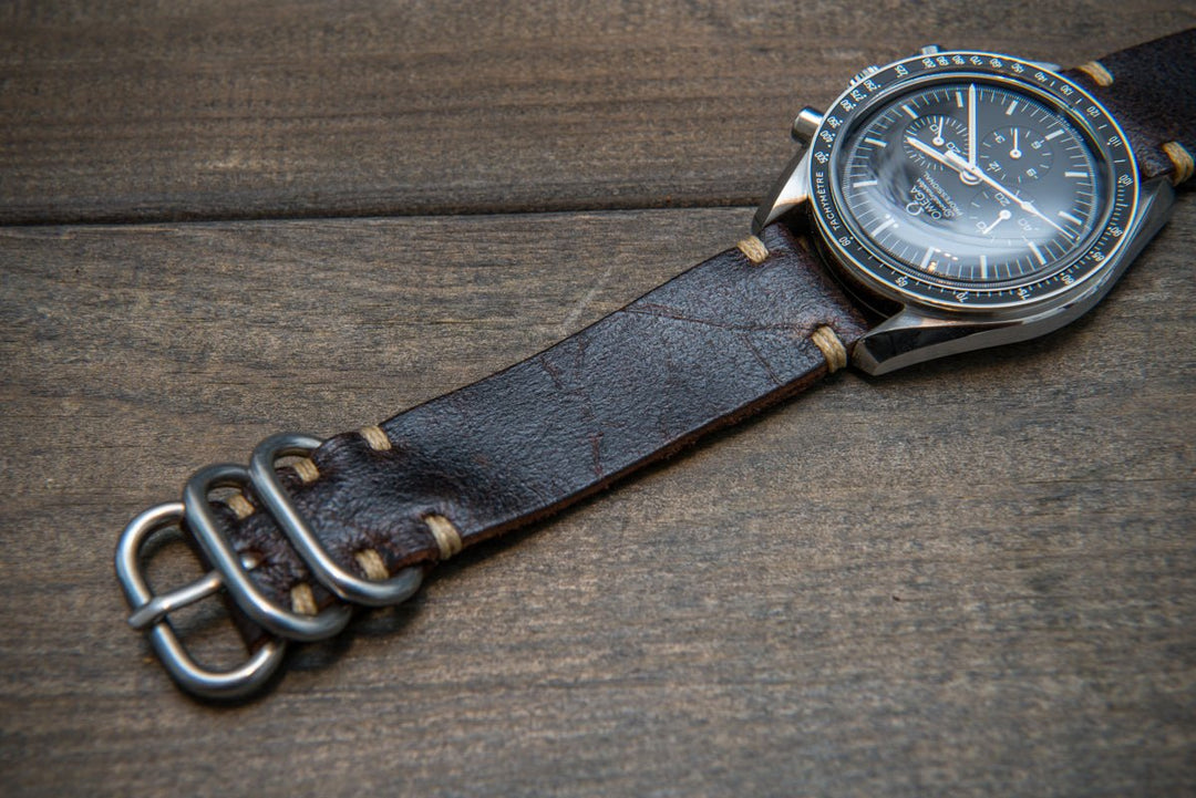 Watch strap, watch band, leather watch strap, leather watch band, finwatchstraps