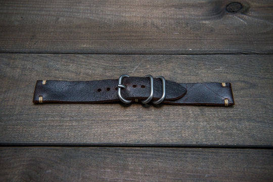 Watch strap, watch band, leather watch strap, leather watch band, finwatchstraps