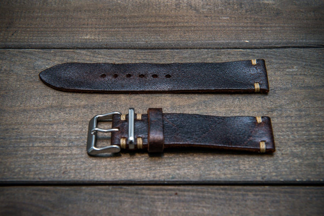 Watch strap, watch band, leather watch strap, leather watch band, finwatchstraps