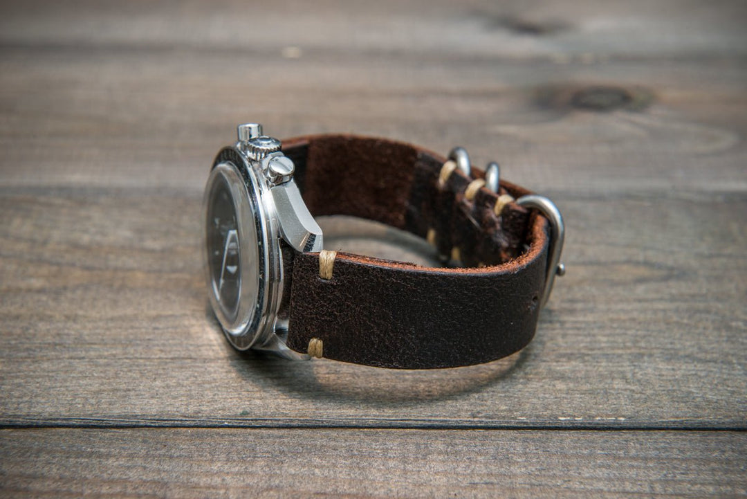 Watch strap, watch band, leather watch strap, leather watch band, finwatchstraps
