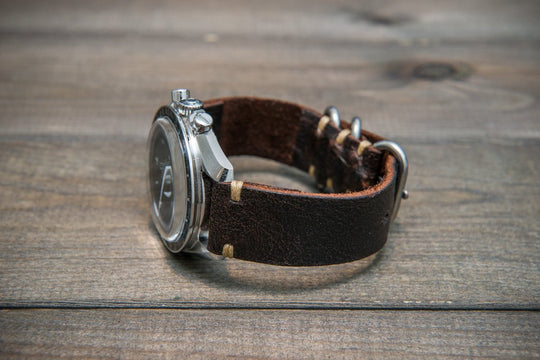 Watch strap, watch band, leather watch strap, leather watch band, finwatchstraps