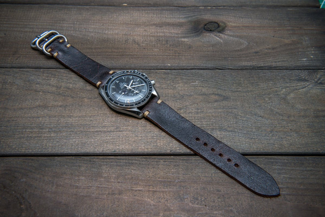 Watch strap, watch band, leather watch strap, leather watch band, finwatchstraps