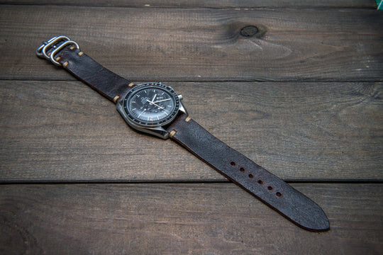Watch strap, watch band, leather watch strap, leather watch band, finwatchstraps