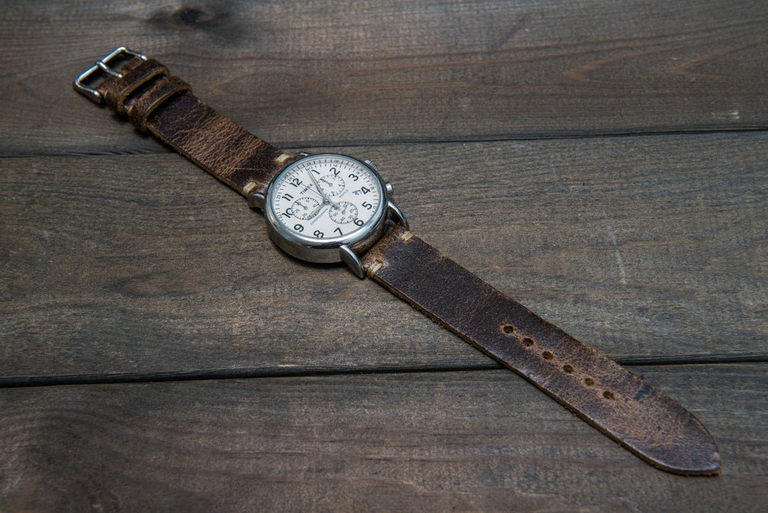 Watch strap, watch band, leather watch strap, leather watch band, finwatchstraps