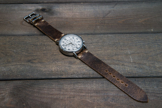 Watch strap, watch band, leather watch strap, leather watch band, finwatchstraps