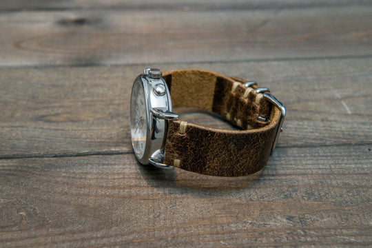 Watch strap, watch band, leather watch strap, leather watch band, finwatchstraps