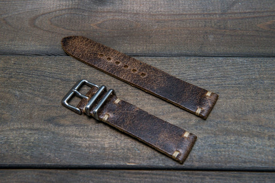 Watch strap, watch band, leather watch strap, leather watch band, finwatchstraps