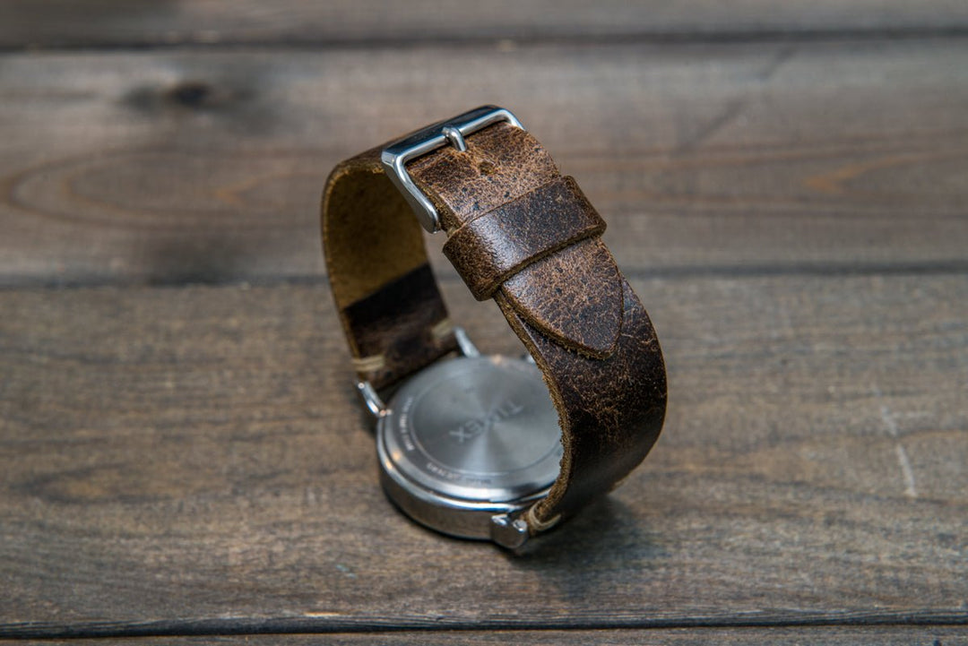 Watch strap, watch band, leather watch strap, leather watch band, finwatchstraps