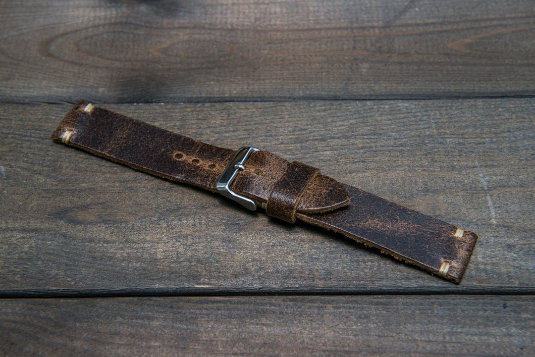 Watch strap, watch band, leather watch strap, leather watch band, finwatchstraps