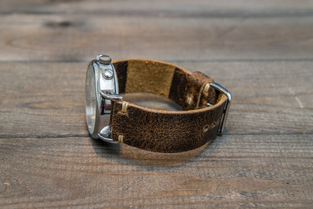 Watch strap, watch band, leather watch strap, leather watch band, finwatchstraps