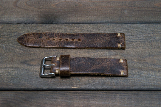 Watch strap, watch band, leather watch strap, leather watch band, finwatchstraps