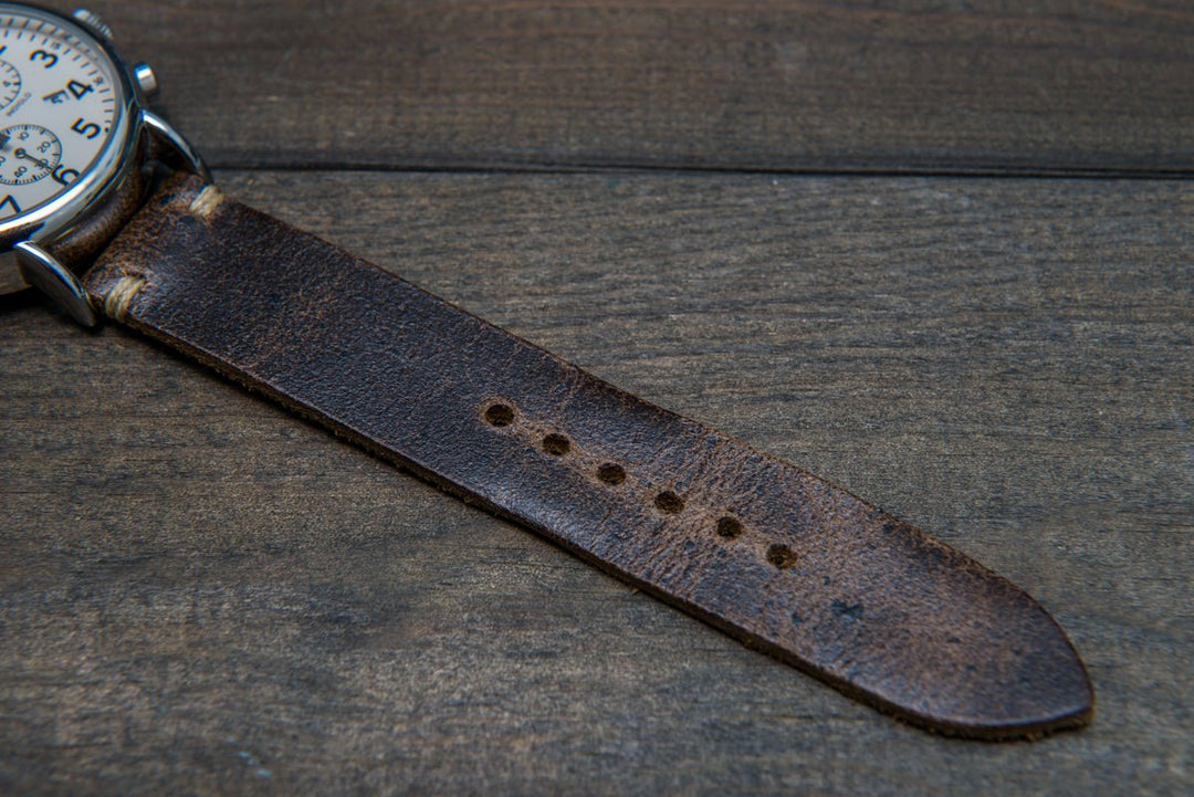 Watch strap, watch band, leather watch strap, leather watch band, finwatchstraps