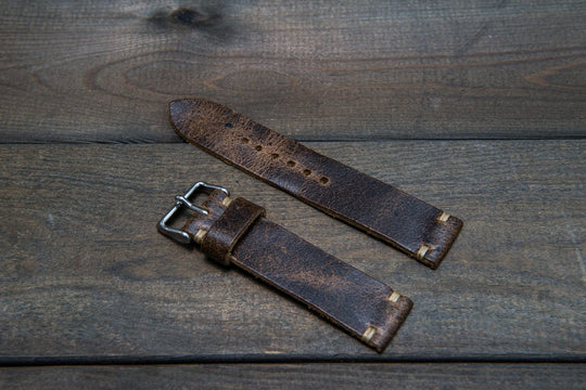 Watch strap, watch band, leather watch strap, leather watch band, finwatchstraps