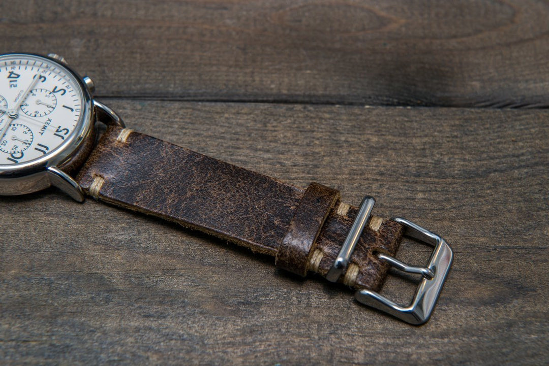 Watch strap, watch band, leather watch strap, leather watch band, finwatchstraps