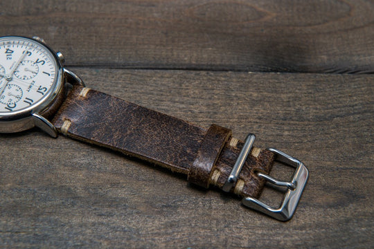 Watch strap, watch band, leather watch strap, leather watch band, finwatchstraps