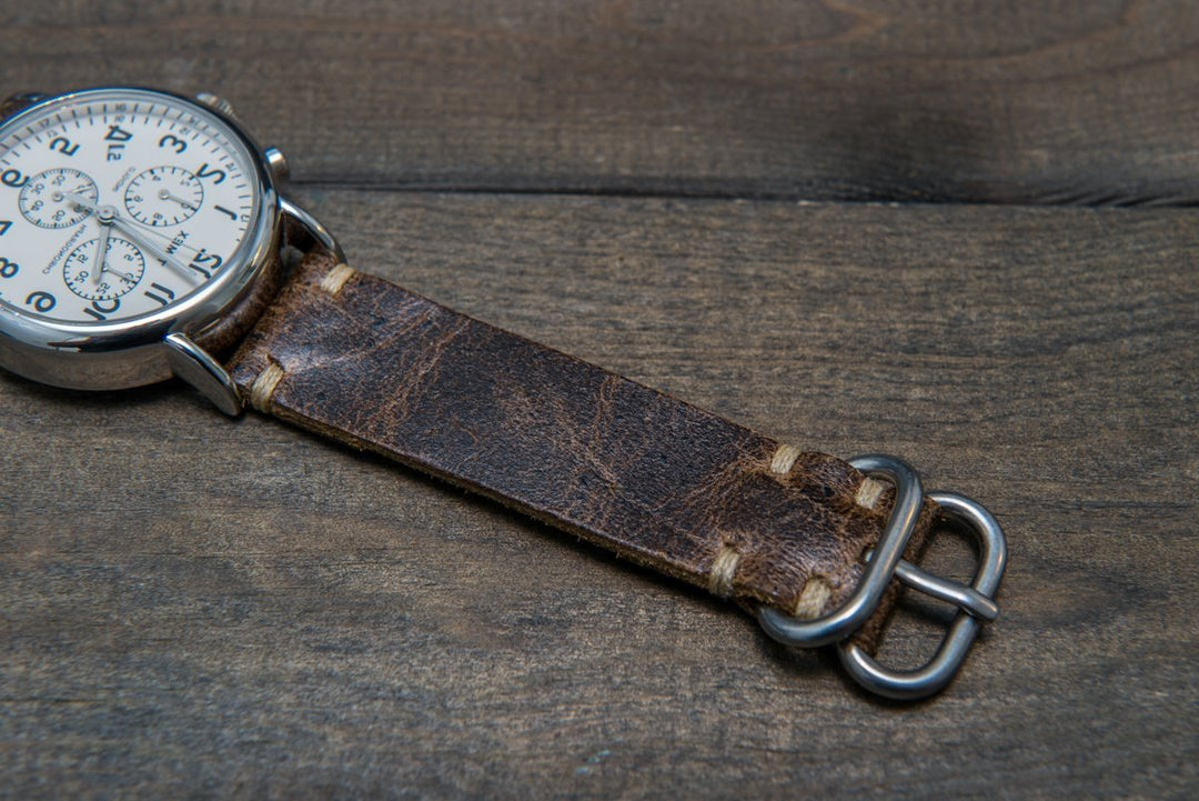 Watch strap, watch band, leather watch strap, leather watch band, finwatchstraps