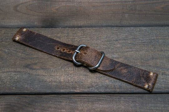 Watch strap, watch band, leather watch strap, leather watch band, finwatchstraps