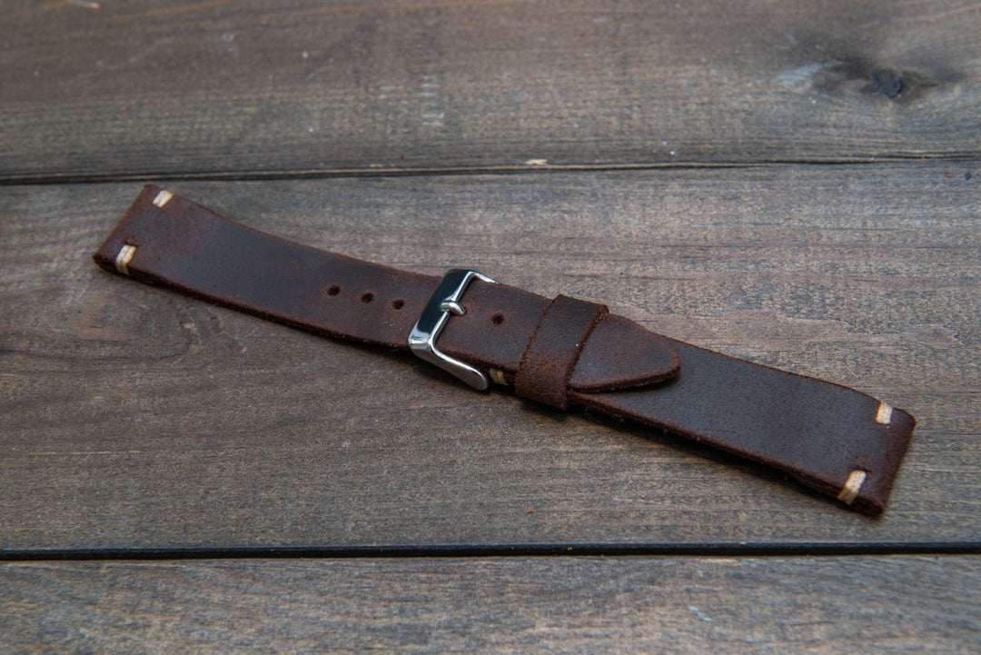 Watch strap, watch band, leather watch strap, leather watch band, finwatchstraps