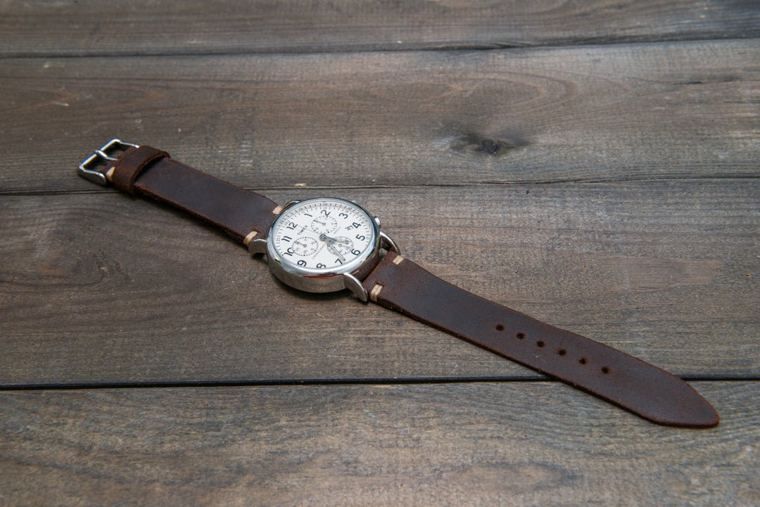 Watch strap, watch band, leather watch strap, leather watch band, finwatchstraps