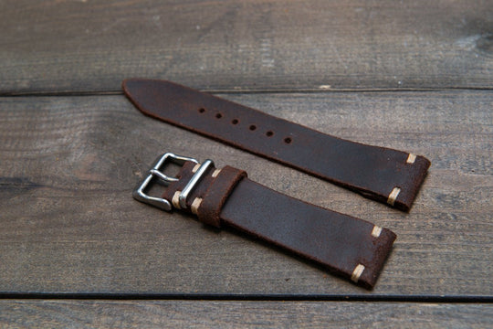 Watch strap, watch band, leather watch strap, leather watch band, finwatchstraps