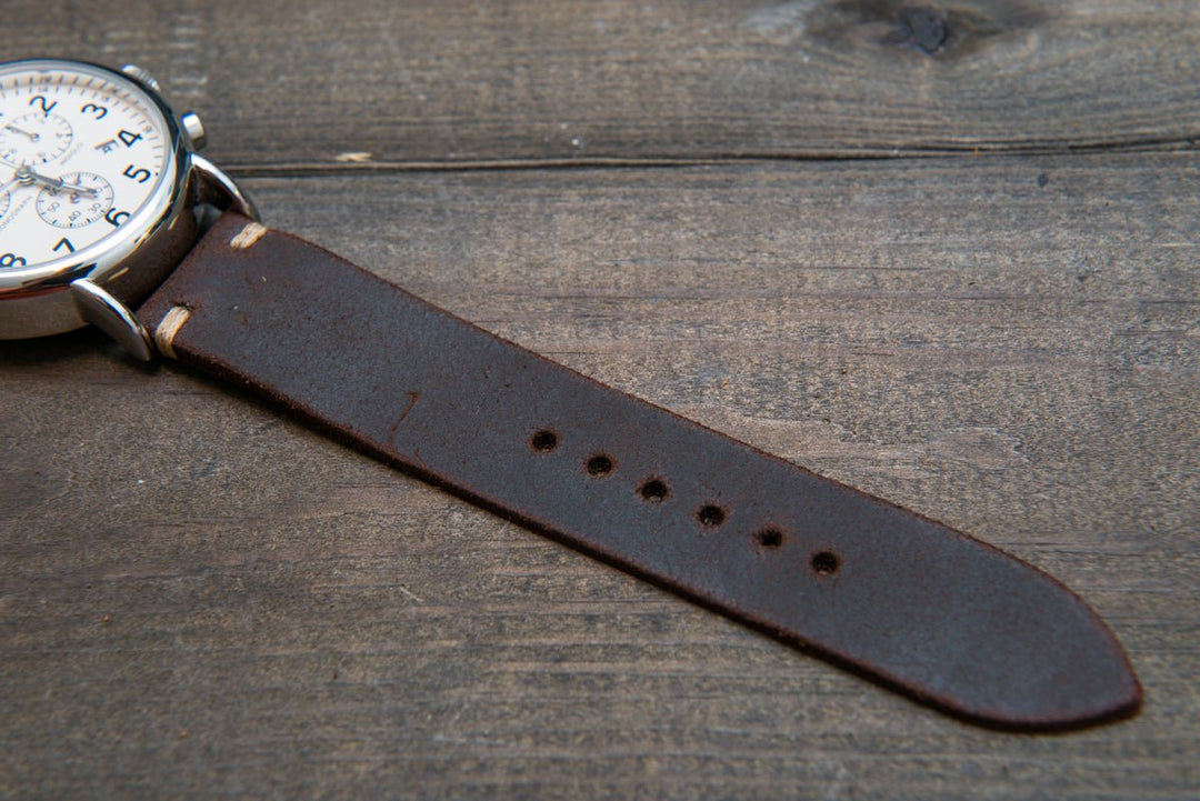 Watch strap, watch band, leather watch strap, leather watch band, finwatchstraps