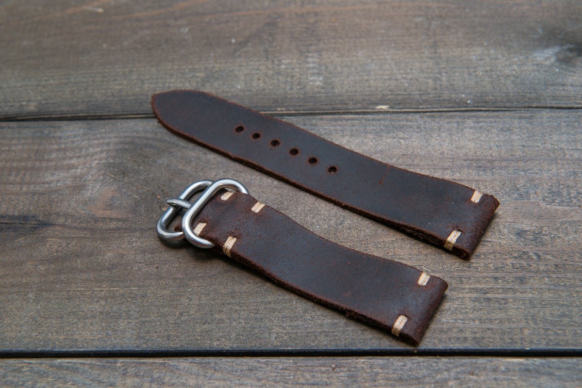 Watch strap, watch band, leather watch strap, leather watch band, finwatchstraps