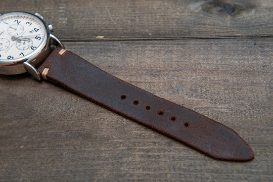 Watch strap, watch band, leather watch strap, leather watch band, finwatchstraps