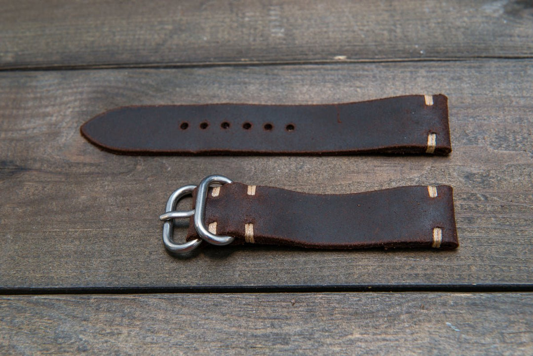 Watch strap, watch band, leather watch strap, leather watch band, finwatchstraps