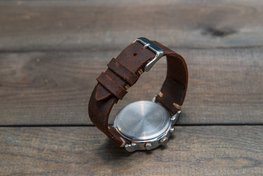 Watch strap, watch band, leather watch strap, leather watch band, finwatchstraps