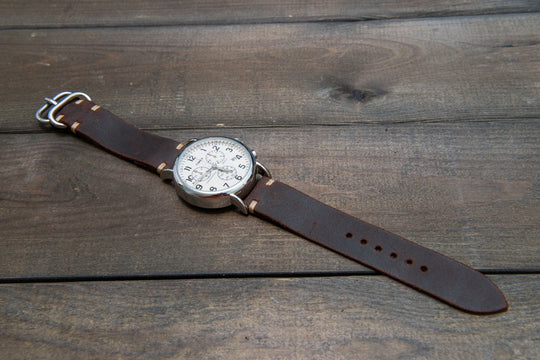 Watch strap, watch band, leather watch strap, leather watch band, finwatchstraps