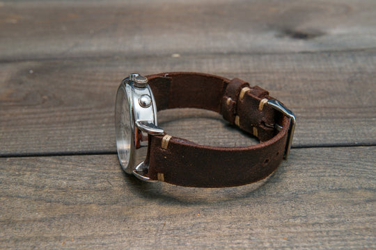 Watch strap, watch band, leather watch strap, leather watch band, finwatchstraps