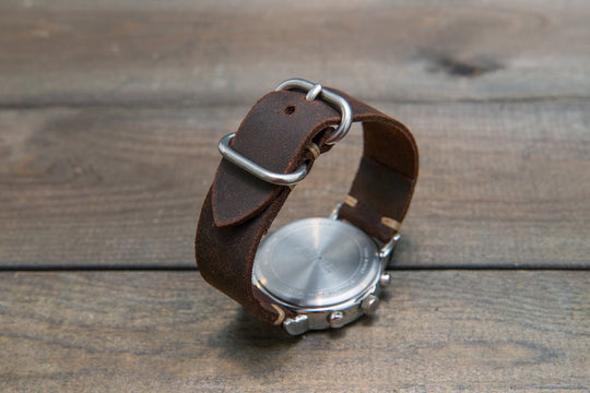 Watch strap, watch band, leather watch strap, leather watch band, finwatchstraps