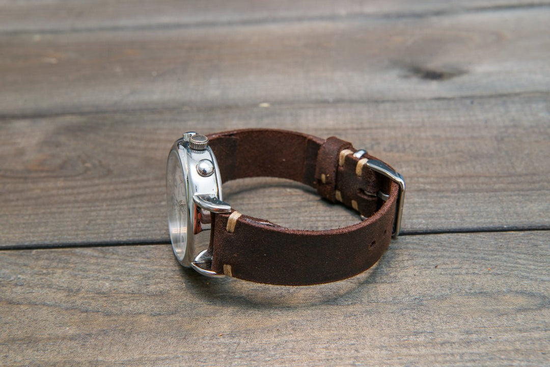 Watch strap, watch band, leather watch strap, leather watch band, finwatchstraps