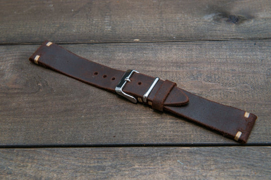 Watch strap, watch band, leather watch strap, leather watch band, finwatchstraps