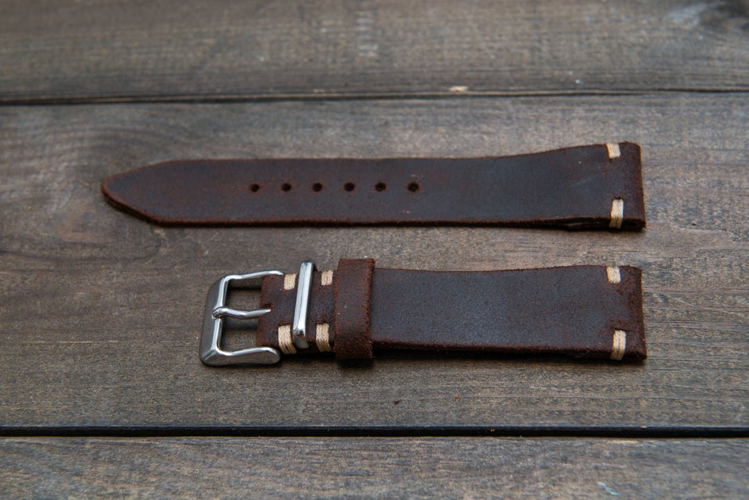 Watch strap, watch band, leather watch strap, leather watch band, finwatchstraps