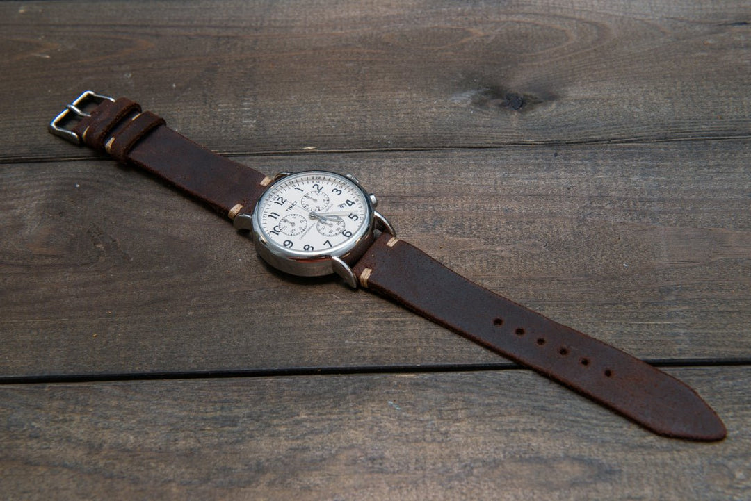 Watch strap, watch band, leather watch strap, leather watch band, finwatchstraps