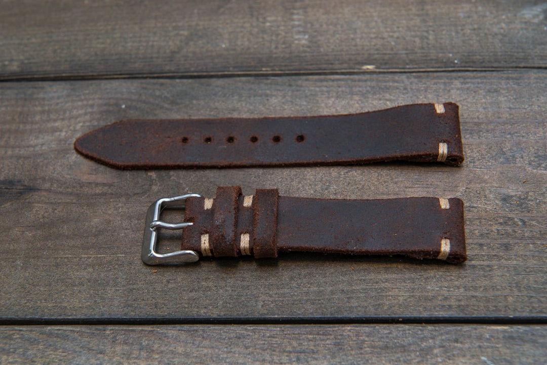 Watch strap, watch band, leather watch strap, leather watch band, finwatchstraps