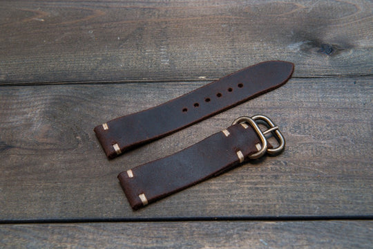 Watch strap, watch band, leather watch strap, leather watch band, finwatchstraps