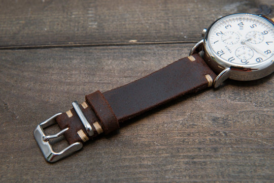 Watch strap, watch band, leather watch strap, leather watch band, finwatchstraps