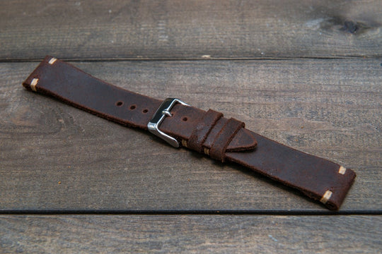 Watch strap, watch band, leather watch strap, leather watch band, finwatchstraps