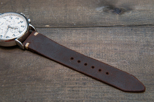 Watch strap, watch band, leather watch strap, leather watch band, finwatchstraps