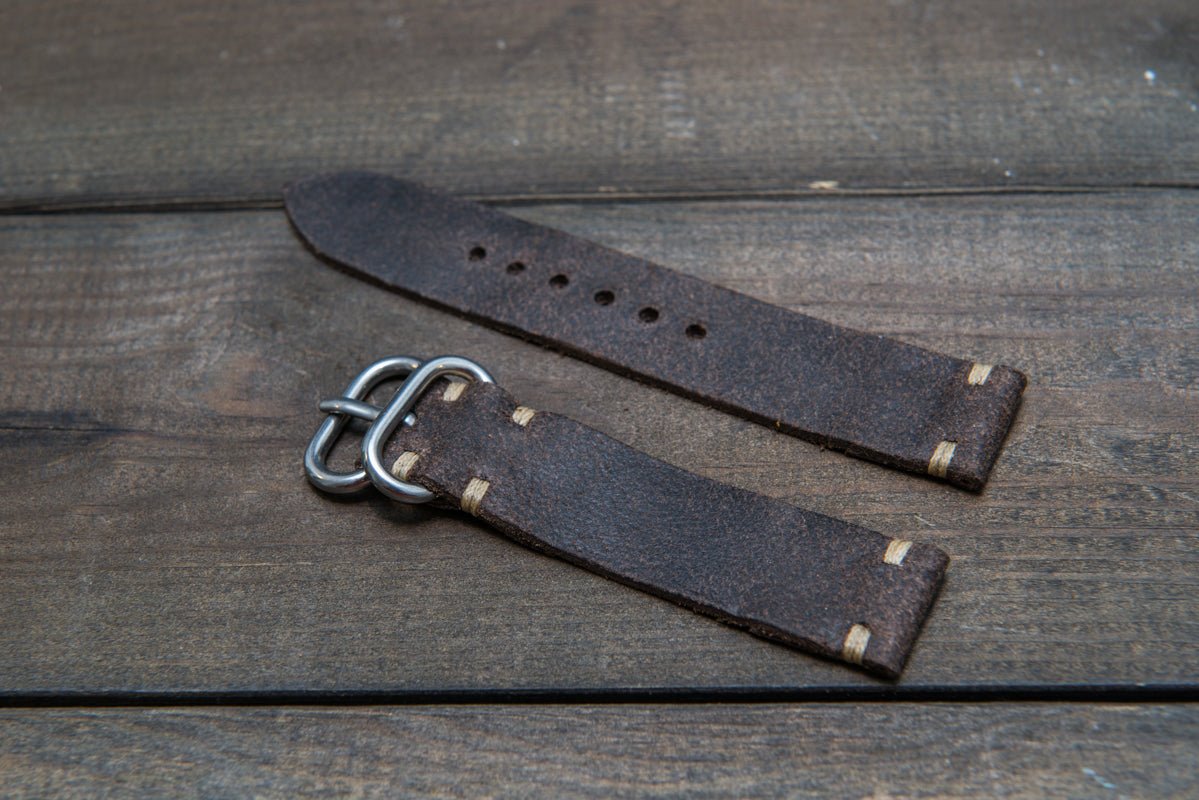 Watch strap, watch band, leather watch strap, leather watch band, finwatchstraps