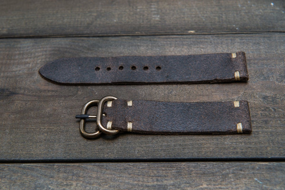 Watch strap, watch band, leather watch strap, leather watch band, finwatchstraps