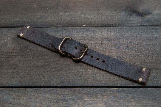 Watch strap, watch band, leather watch strap, leather watch band, finwatchstraps