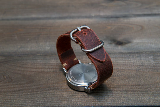 Watch strap, watch band, leather watch strap, leather watch band, finwatchstraps