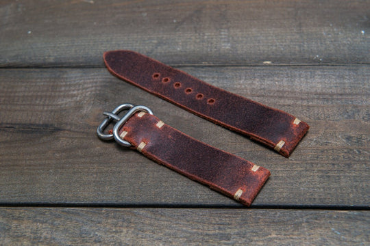 Watch strap, watch band, leather watch strap, leather watch band, finwatchstraps