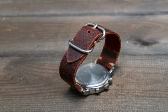 Watch strap, watch band, leather watch strap, leather watch band, finwatchstraps