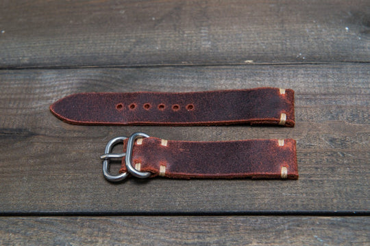 Watch strap, watch band, leather watch strap, leather watch band, finwatchstraps