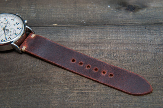 Watch strap, watch band, leather watch strap, leather watch band, finwatchstraps