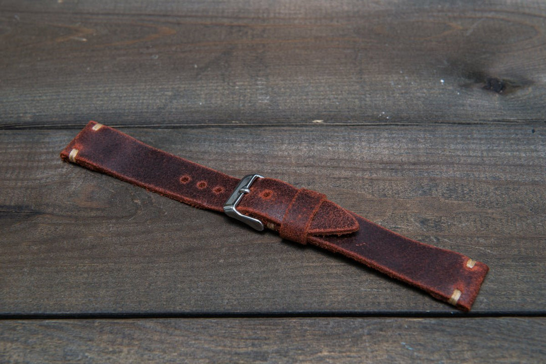 Watch strap, watch band, leather watch strap, leather watch band, finwatchstraps